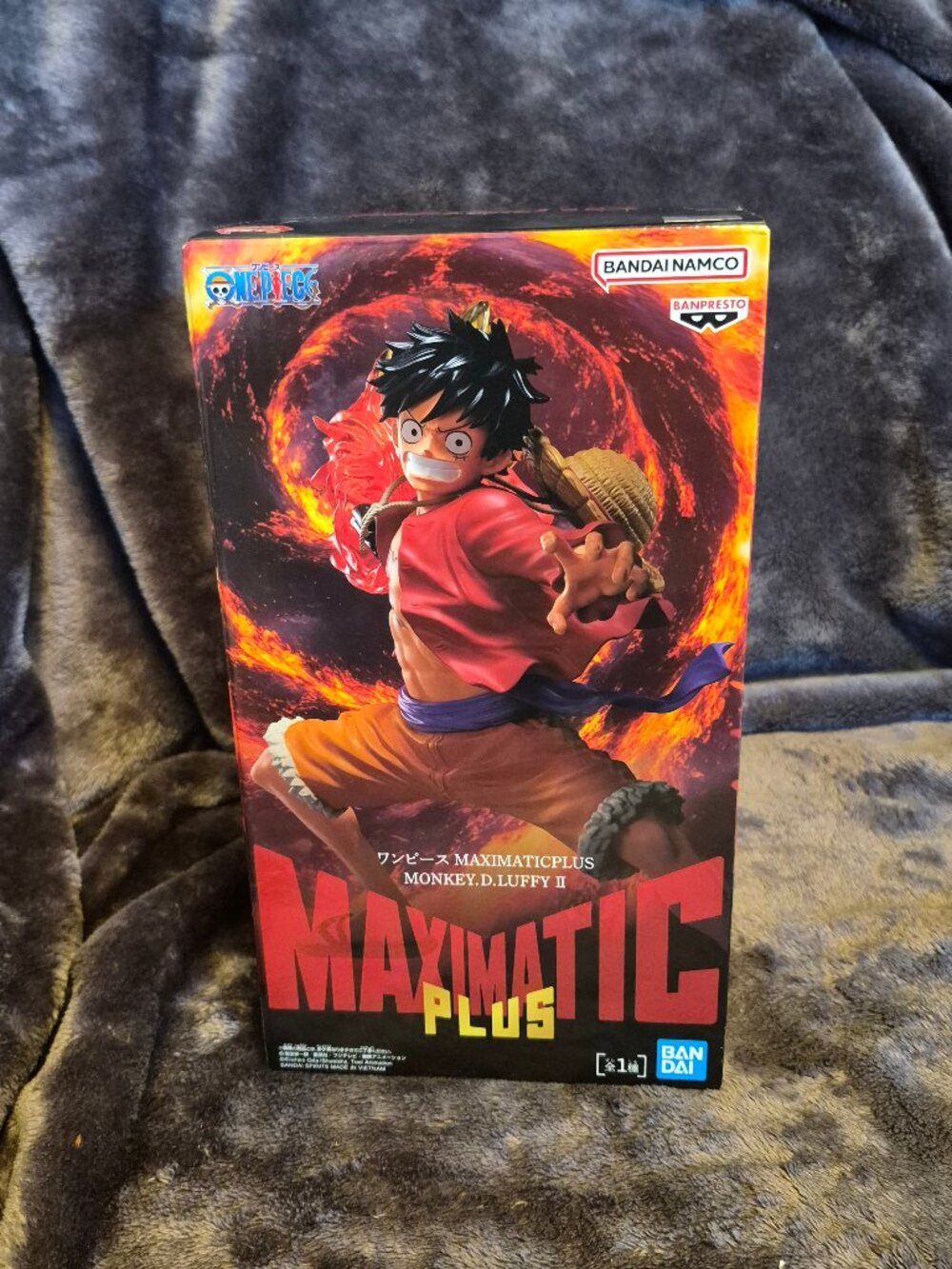 BANPRESTO MAXIMATIC PLUS Monkey D. Luffy II Figure - One Piece Anime 15+